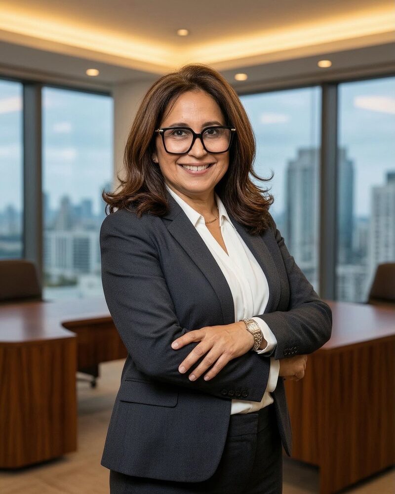 Ariadna Ojeda, Fundadora y Directora de AYC Group